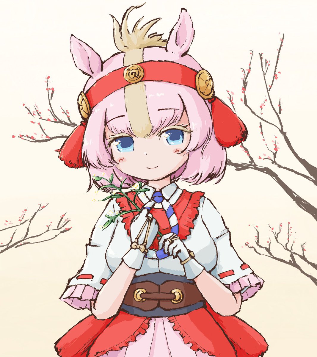 松&ち椿様♡ありがとうございます♡ 🪻💐🌸🌼 お顔に腕に散りばめたバージョンの お花カットもお気に入り