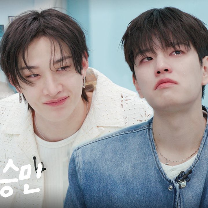 Jisungskz2018's tweet image. Ep.1🥺💔                                      Ep.28🥺💔