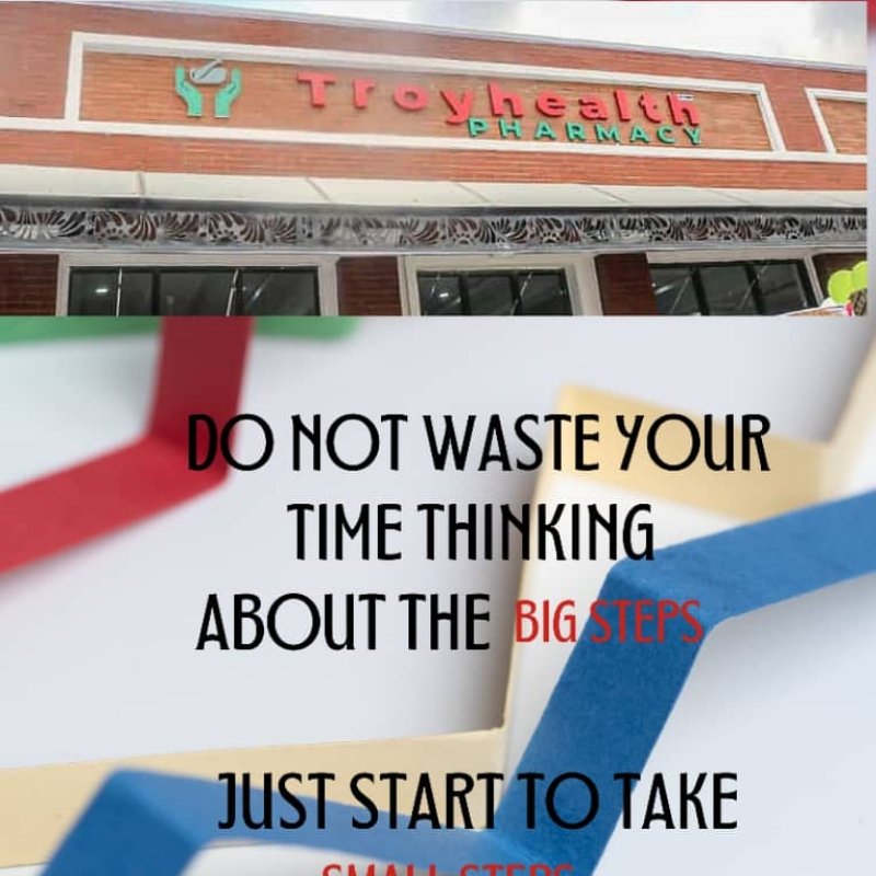 HealthTroy's tweet photo. New Week, New Focus

This week, don't wait for the perfect moment, create it! Take tiny steps today towards your big goals💥.

Wishing you a productive and successful week ahead 🙋‍♀️.

 #SmallSteps
#ConsistencyIsKey 
#ProgressOverPerfection
#NewWeekMotivation
#Troyhealth https://t.co/yC8KHsYshM