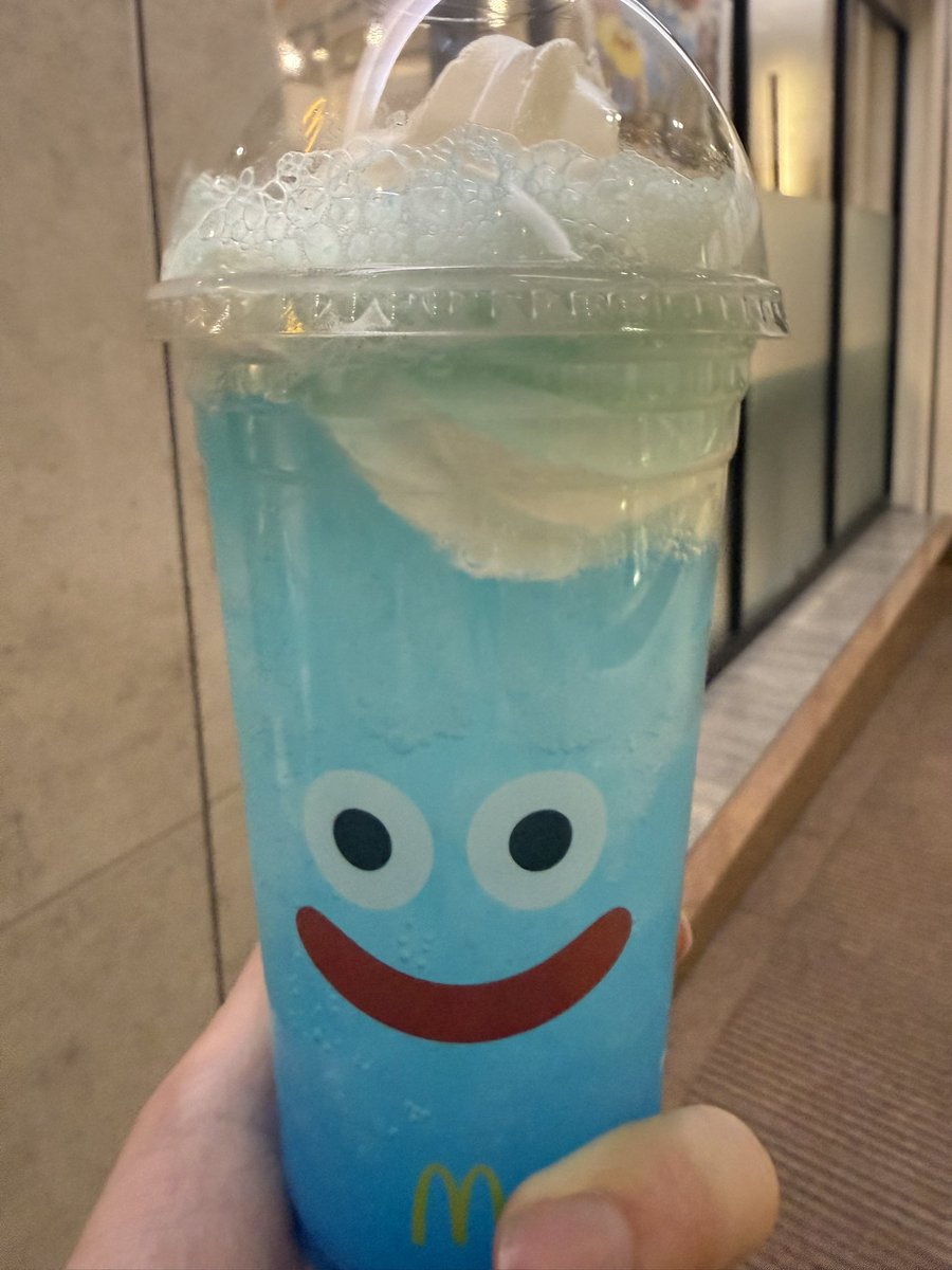 おはよう 君は初めましてだね🍦