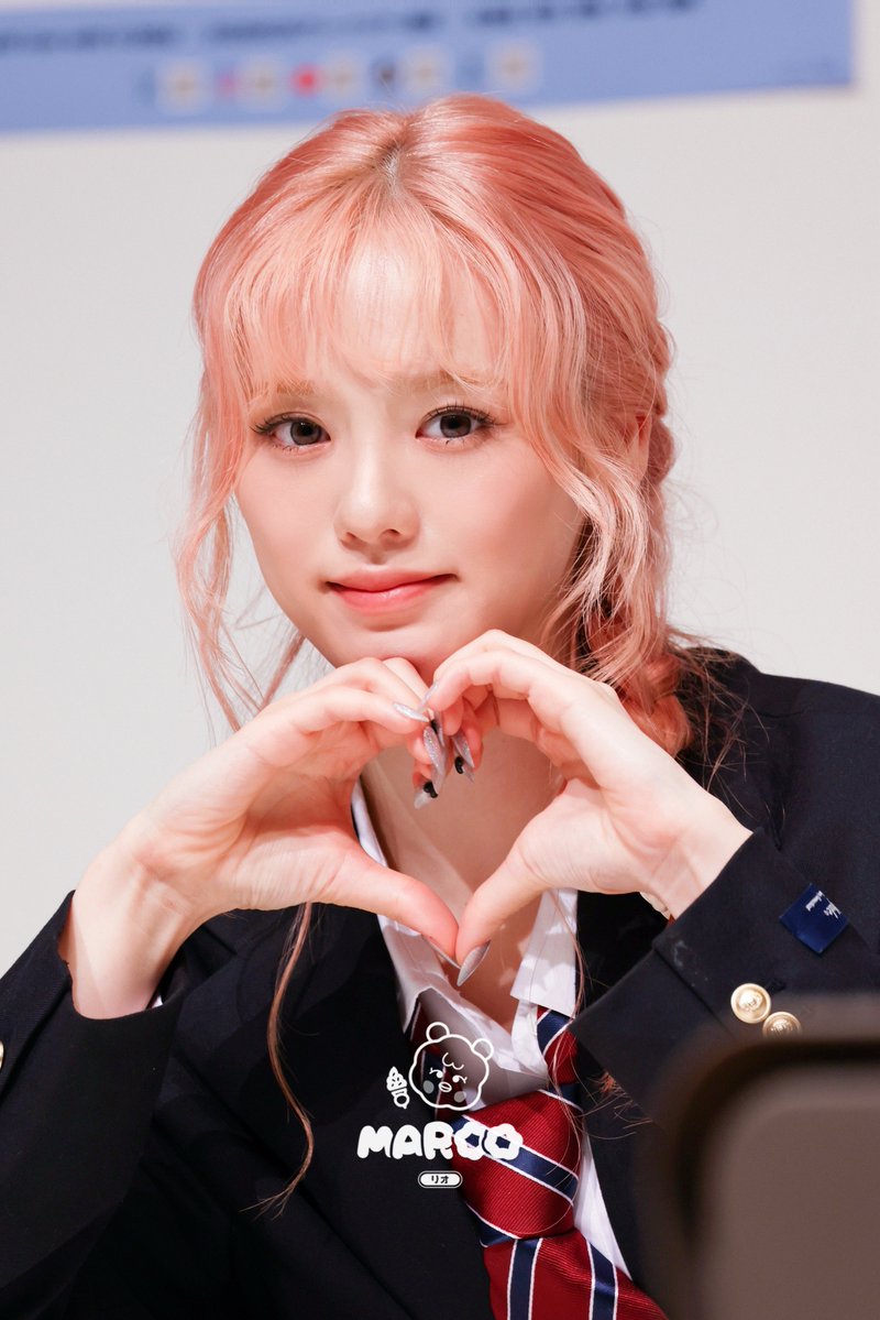RIO_MAROO_'s tweet image. 260112🫶🏻 #NiziU #RIO #니쥬 #리오 #リオ
