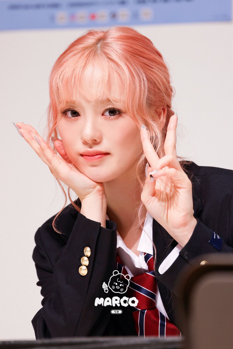 RIO_MAROO_'s tweet image. 260112🫶🏻 #NiziU #RIO #니쥬 #리오 #リオ