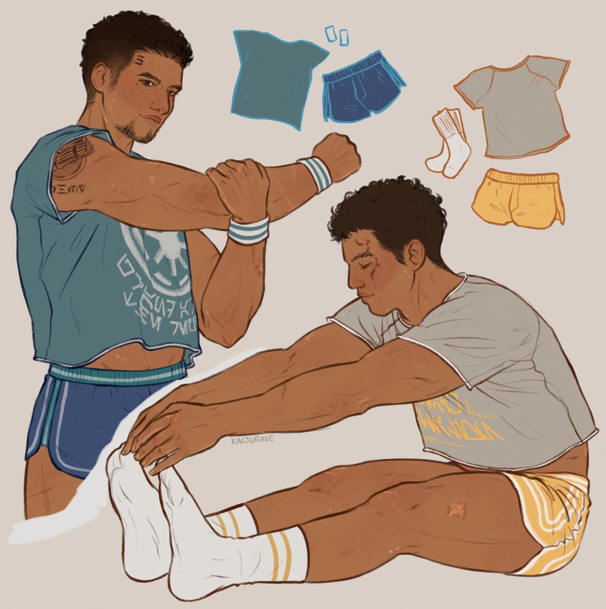 let’s get physical! #clonewars