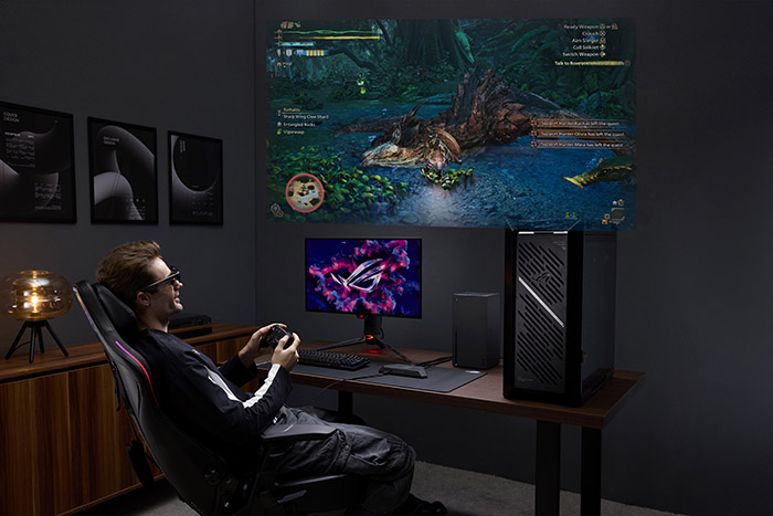 ASUS Republic of Gamers presenta las ROG XREAL R1, sus primeras gafas de realidad aumentada para gaming <a href="/ASUSROGES/">ROG España</a> #Noticias3D noticias3d.com/noticia/99316/…