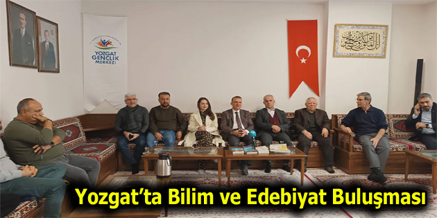 Yozgat Şairler ve Yazarlar Derneği’nin katkılarıyla düzenlenen “Edebiyat ve Bilim Buluşması” programına, Yozgat Bozok Üniversitesi öğretim üyesi Prof. Dr. Hamdi Temel konuk olarak katıldı.

Ayrıntılar ==> bolgegazetesi.com/yozgatta-bilim…

<a href="/htemelh/">Prof. Dr.Dr. Hamdi TEMEL</a>