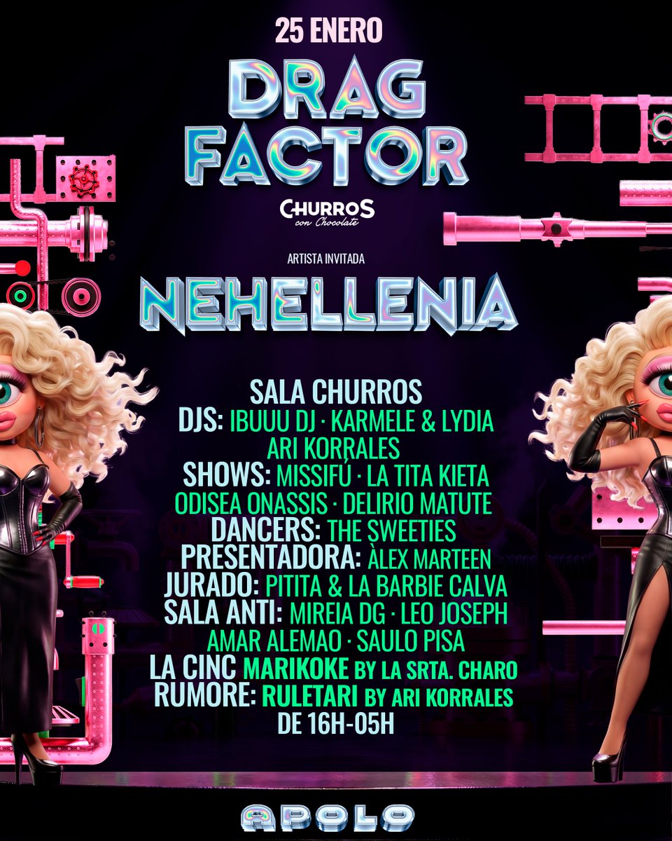 Churros Fiesta tweet media