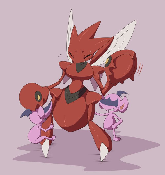 最近ハッサムとベロバー達がやたらと仲がいいな…
(塗り直し) 