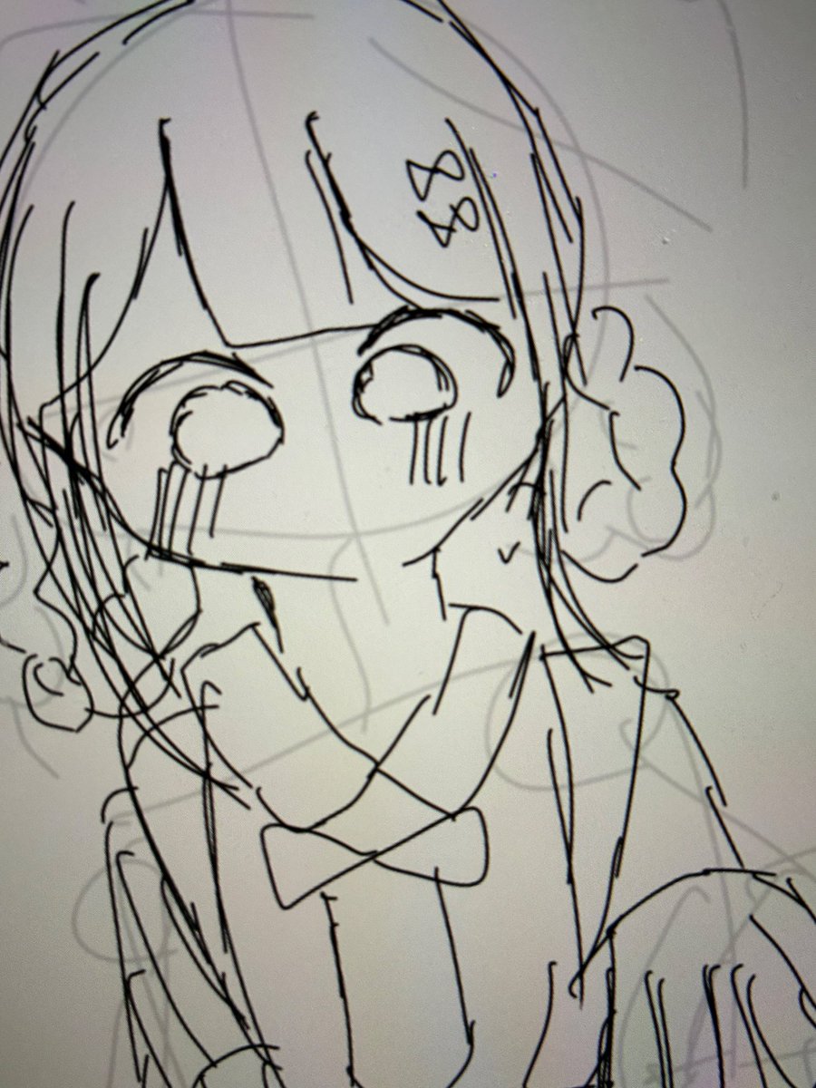 シェリーちゃんにめっちゃぴったりの曲見つけて歌詞に合わせてイラスト