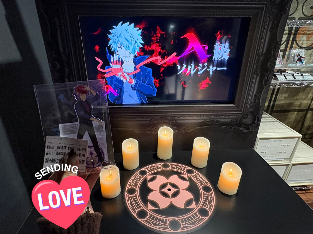 13vng_'s tweet photo. そういえば今日ナンジャタウン行ってきたんですけど、A級ソルジャーになれました(神ω神) https://t.co/V9LxSGcTSK