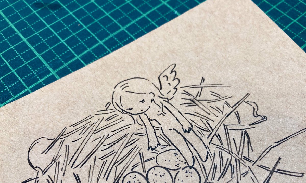 封筒がなかったので明日お送りします🙏