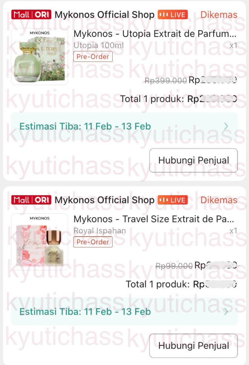 ada yg mau keep ngga guys?
- mykonos utopia 100ml
- mykonos royal ispahan 15ml

rep aja guys kalau mau, soalnya dm aku lagi error
