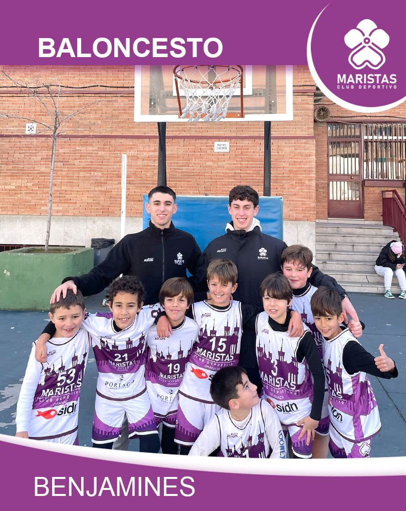 Victoria de los chicos del Benjamín de primer primer año de baloncesto frente a FCBG Genil.
¡¡ ENHORABUENA CHICOS !!
💪