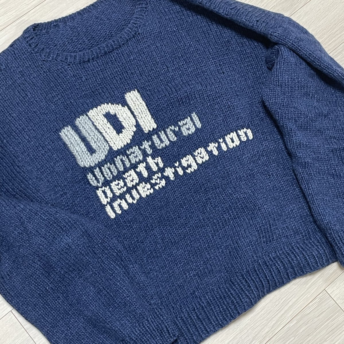 annaturalann's tweet image. 여러분 저 자랑 하나만 하겠습니다
언내추럴 좋아한다니까 친구(@chaennimm)가 무려 UDI 니트 떠줬어요
우리는 모두 뜨개질 광인 친구가 있어야만 해요…