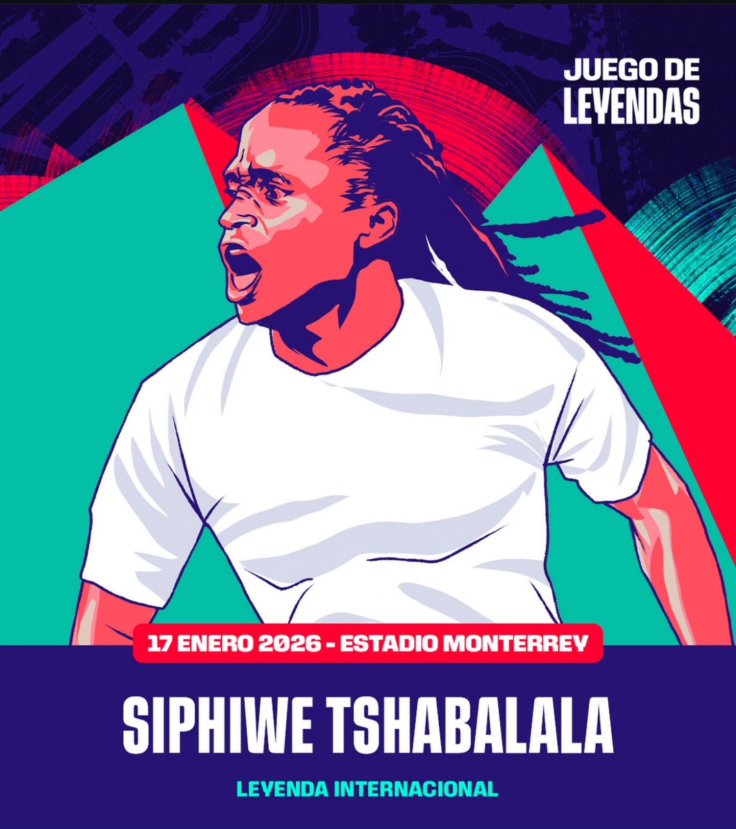 From the dusty streets of Phiri to the world 🌍 
Crown Legends game in Mexico 🇲🇽 
17 Jan 2026- Monterrey
Let’s go🇿🇦