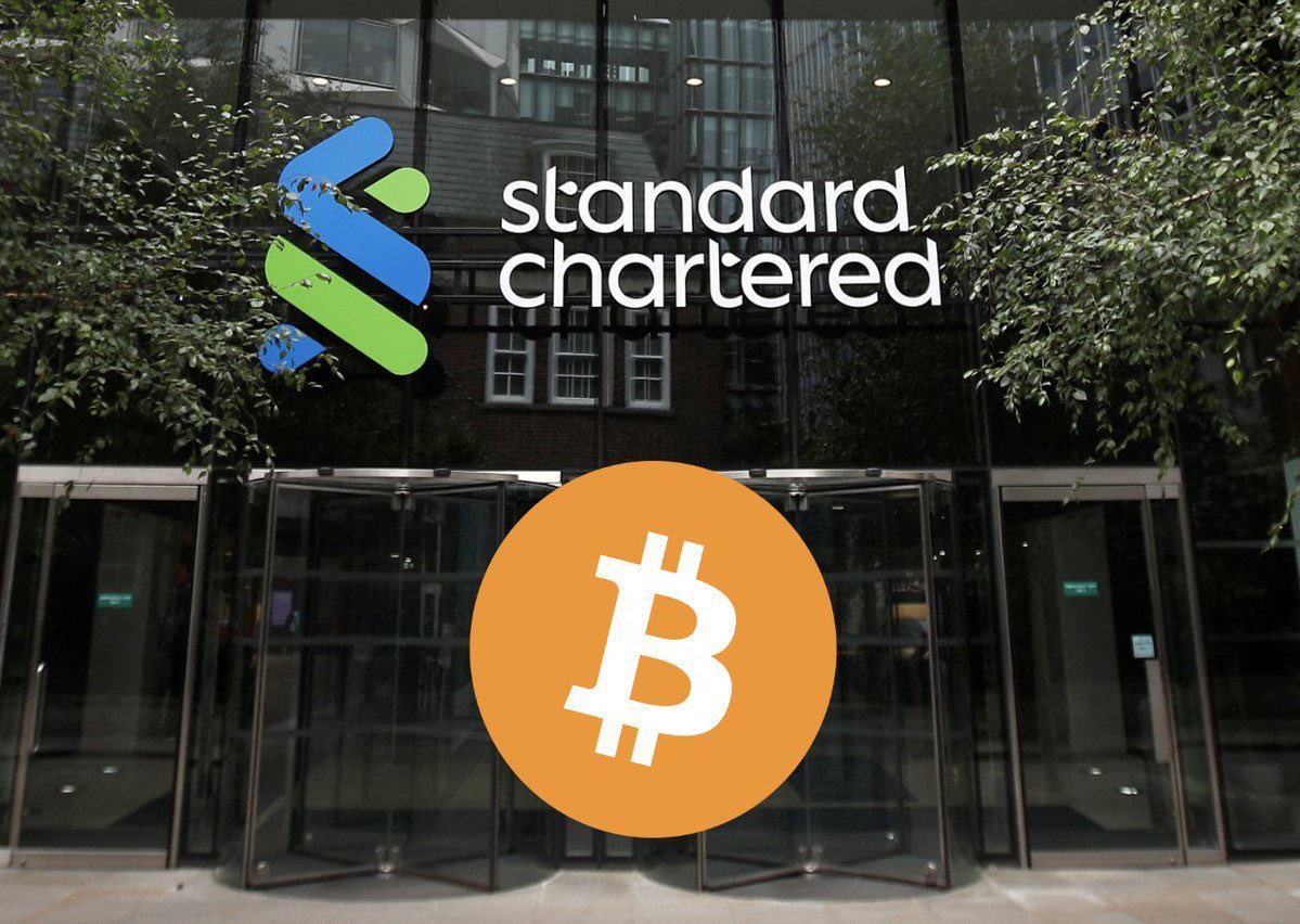 BitcoinMagazine's tweet image. JUST IN: $367 billion Standard Chartered Plc to set up a prime brokerage for #Bitcoin and crypto trading.

Major banks are coming 🚀