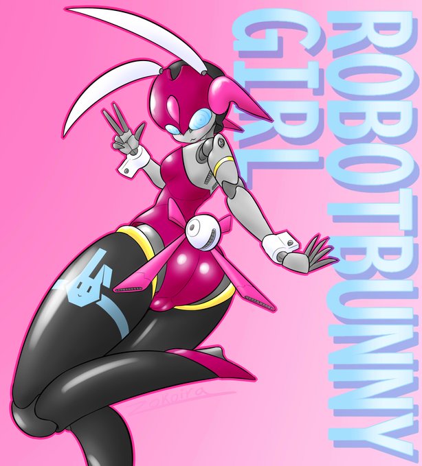 #バニーガール貼って元気づけてください #ロボ娘
🐰 