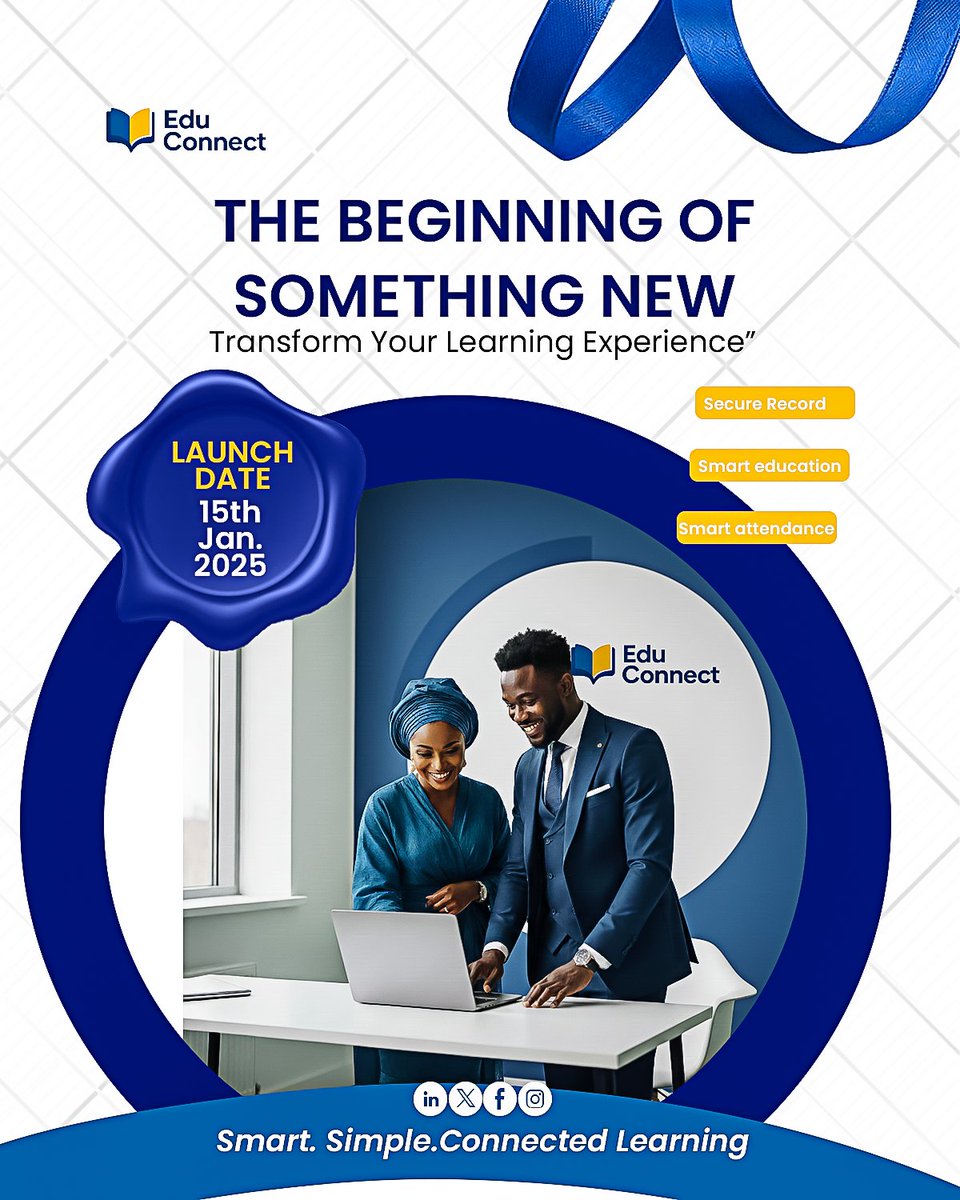 Educonnecthq's tweet photo. Smarter tools. Simpler systems. Better learning outcomes. EduConnect is redefining how education works in Nigeria—be part of the change.
#EducationReimagined #EdTechNigeria #ConnectedLearning https://t.co/J6yg1tKlhH