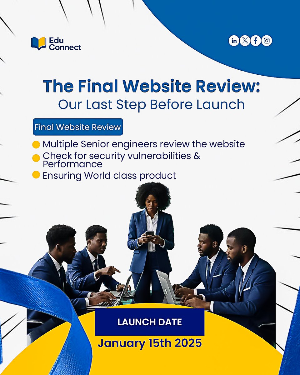 Educonnecthq's tweet photo. Smarter tools. Simpler systems. Better learning outcomes. EduConnect is redefining how education works in Nigeria—be part of the change.
#EducationReimagined #EdTechNigeria #ConnectedLearning https://t.co/J6yg1tKlhH