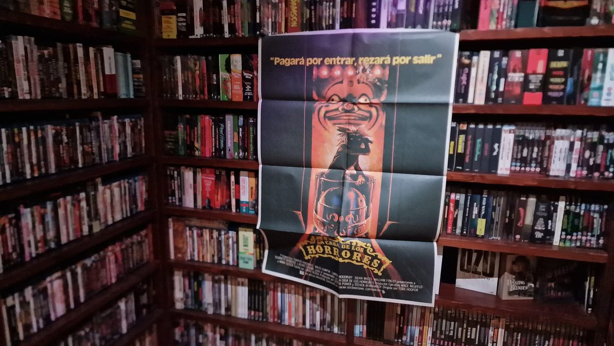 I'm on a mission to build one of the largest film collections in my country, and I need your help! With over 20,000 films and counting, I'm determined to keep growing and sharing my passion for cinema with the world. #GoFundMe #Horror #Donation #Funds  gofundme.com/f/the-biggest-…