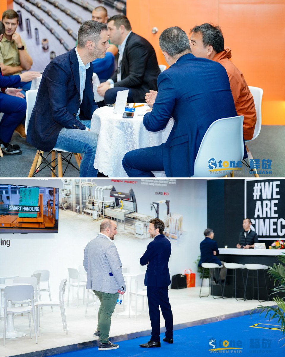 XiamenStoneFair's tweet photo. 🎉Exhibitor Spotlight | Confindustria Marmomacchine Pavilion (Italy)
Hall A3, A4📍 
Space: 1183 m²
Total Exhibitors: 40 
First-time Exhibitors: 3
Organizer: @Marmomacchine 
🔔 Join us on March 16-19 at #XSF2026: https://t.co/qJ0dm6U3Nb https://t.co/OyJu2282LX