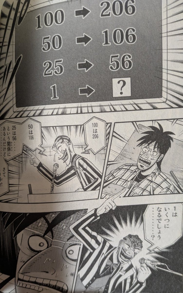 分かりづらいと思いますが、途中出てきた問題の2問は零ネタです。