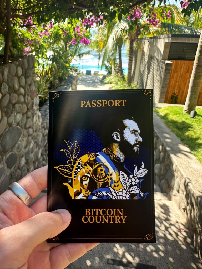 El Salvador launches $1 million Bitcoin citizenship program, issuing  Salvadoran passports. @nayibbukele