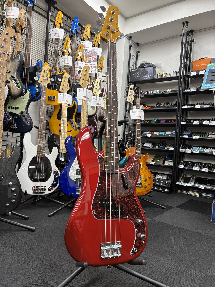 used】 woofy basses Classic series P Bass 4 CAR 当店オリジナル