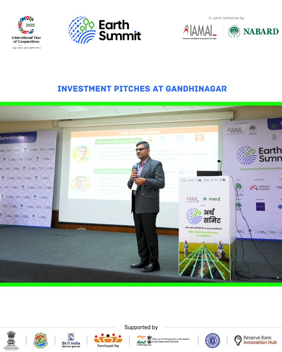 Earth Summit India tweet media