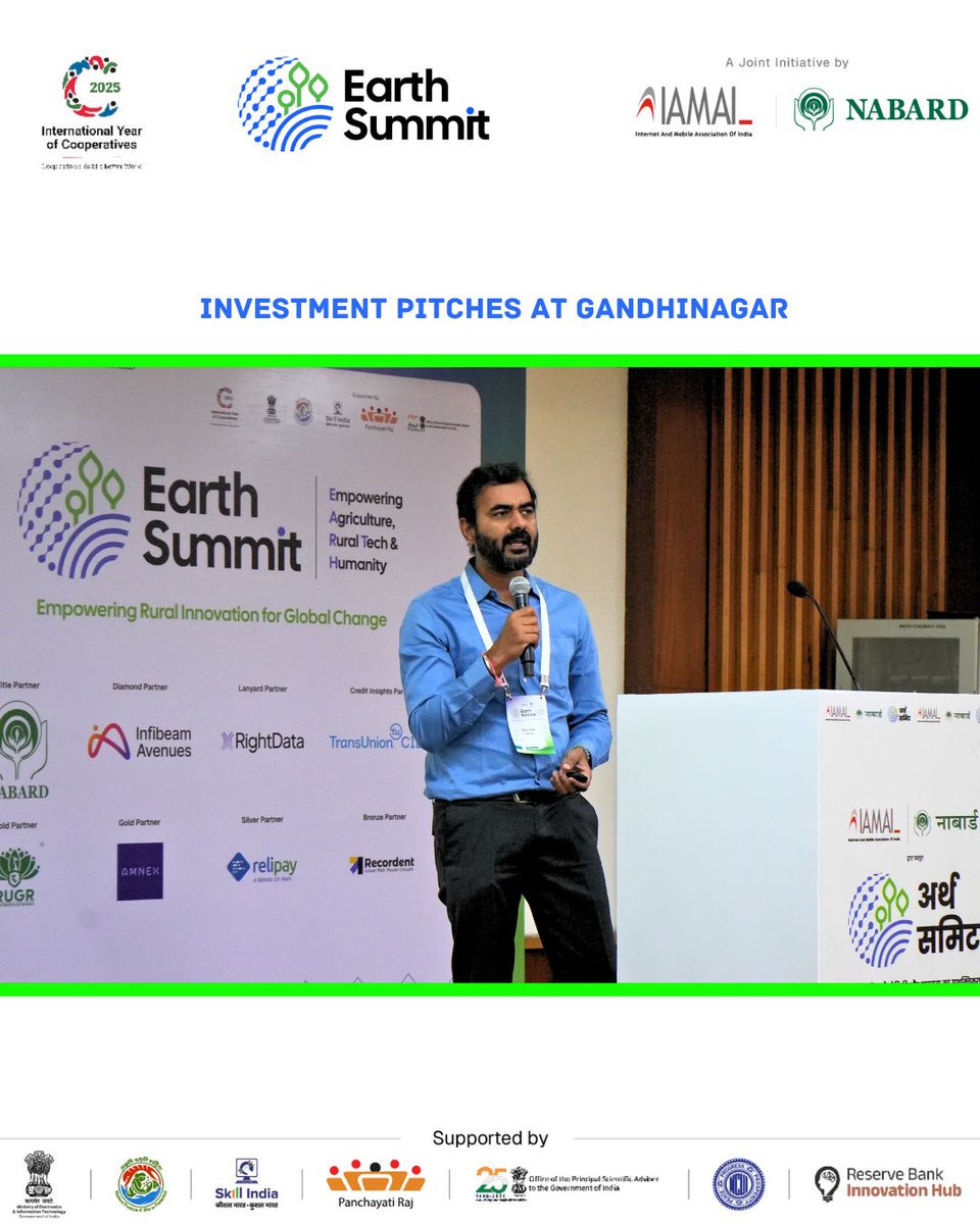 Earth Summit India tweet media