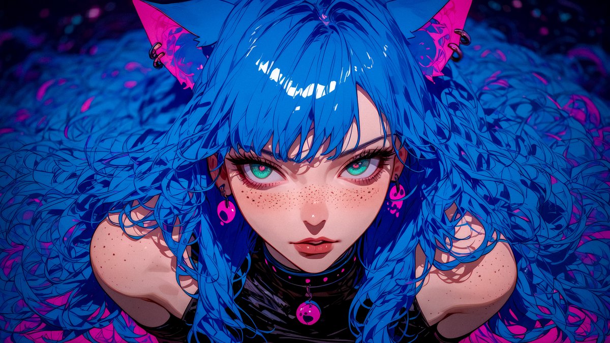 datphyr's tweet photo. blues >

stable diffusion > topaz > lightroom
#aiart #stablediffusion #animeart #digitalart #aiイラスト https://t.co/S5yrSj5fgq