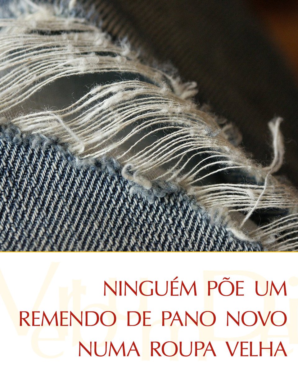 vaticannews_pt's tweet photo. Então, vieram dizer a Jesus: "Por que os discípulos de João e os discípulos dos fariseus jejuam, e os teus discípulos não jejuam?"

#EvangelhodeHoje Mc 2,18-22
https://t.co/3GU3WNKJbH https://t.co/xCshpWx3gi