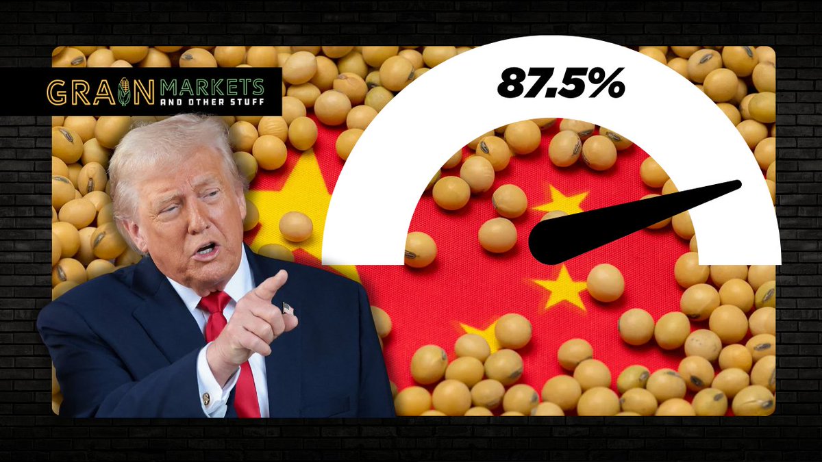 China Buys 87% of Soybean Target + Trump vs. Powell youtu.be/96g12TwijPk?si… via <a href="/YouTube/">YouTube</a>