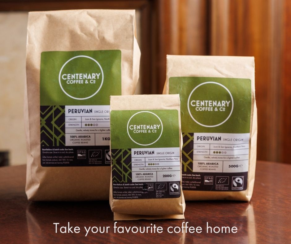 CentenaryLounge's tweet photo. Take your favourite coffee home ☕️
Centenary Lounge station cafés are now selling Peruvian coffee bags in small, medium & large.
Same brew you love — now anywhere you want it. 🏠🚆
#CentenaryLounge #PeruvianCoffee #CoffeeToGo https://t.co/KbW8kiih3Q