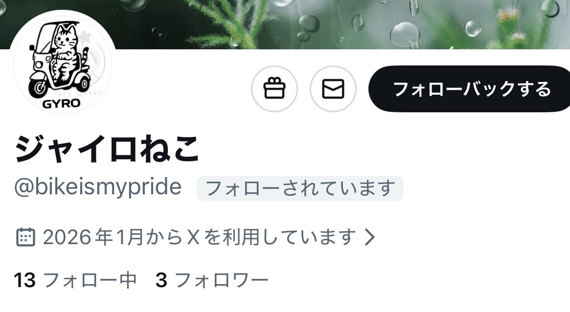 WINGOTANI's tweet image. ジャイロねこさん！
ツナギ当選です。おめでとうございます。