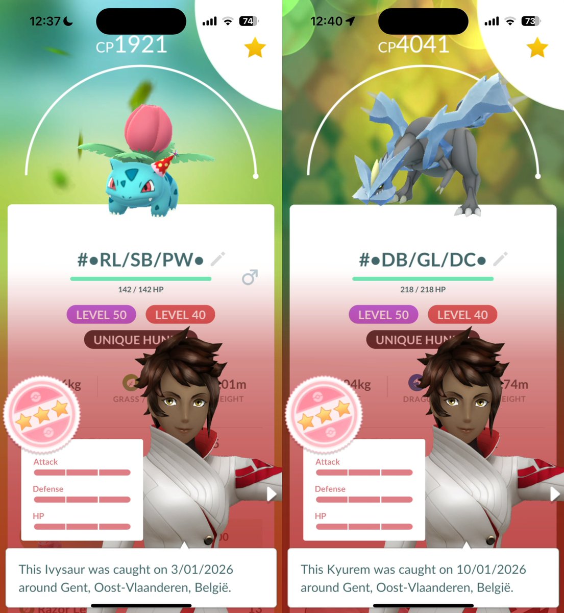 Jeroen026PoGo's tweet image. No shundos this week but very happy to add these two to my collection! 🥳🥳

#MaxOutMonday