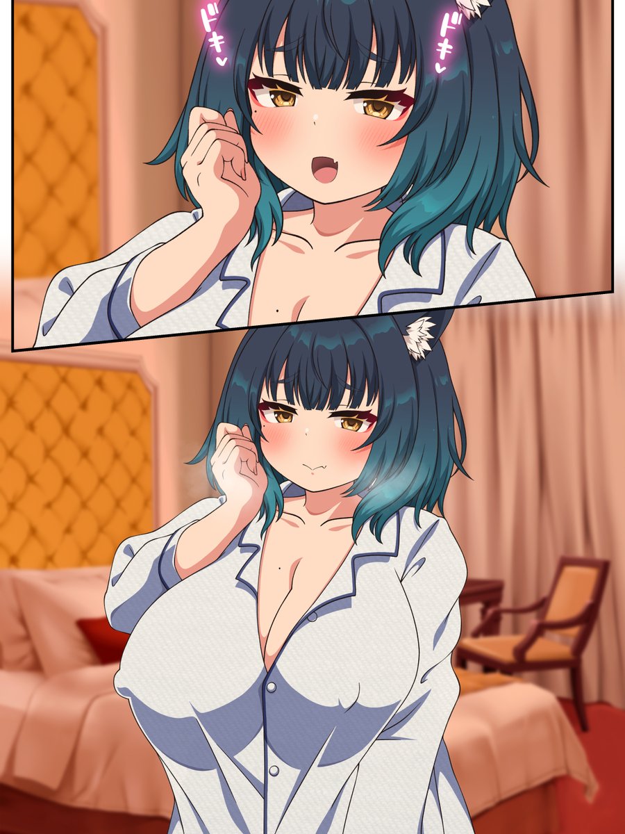 めぐりちゃんの私服、水着、ラブホで着るヤツ立ち絵色々♡ 