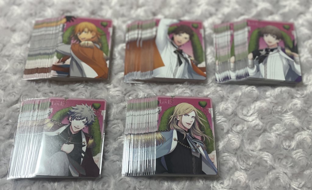 交換 うたプリ 15th Anniversary CD メッセージカード メセカ 譲 レン