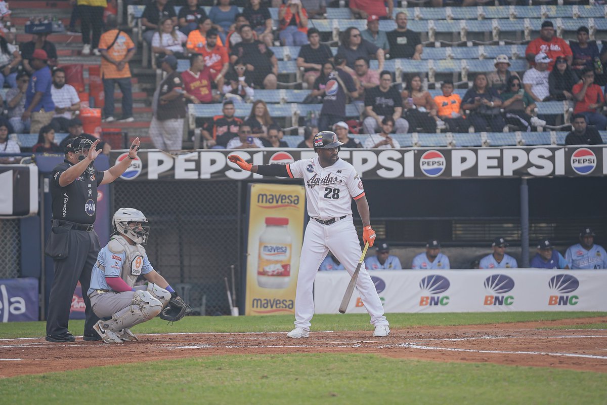 aguilasdelzulia's tweet image. Zulia cae ante Magallanes en el cierre de la semana. #reseña 📝 #lvbp #RoundRobin
Zulia cae ante Magallanes en cierre de la semana - Águilas del Zulia aguilas.com/2026/01/12/zul…