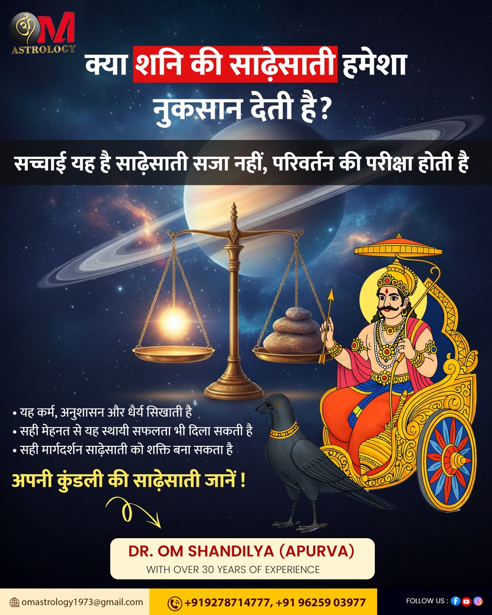 Astro Dr. OM Shandilya tweet media