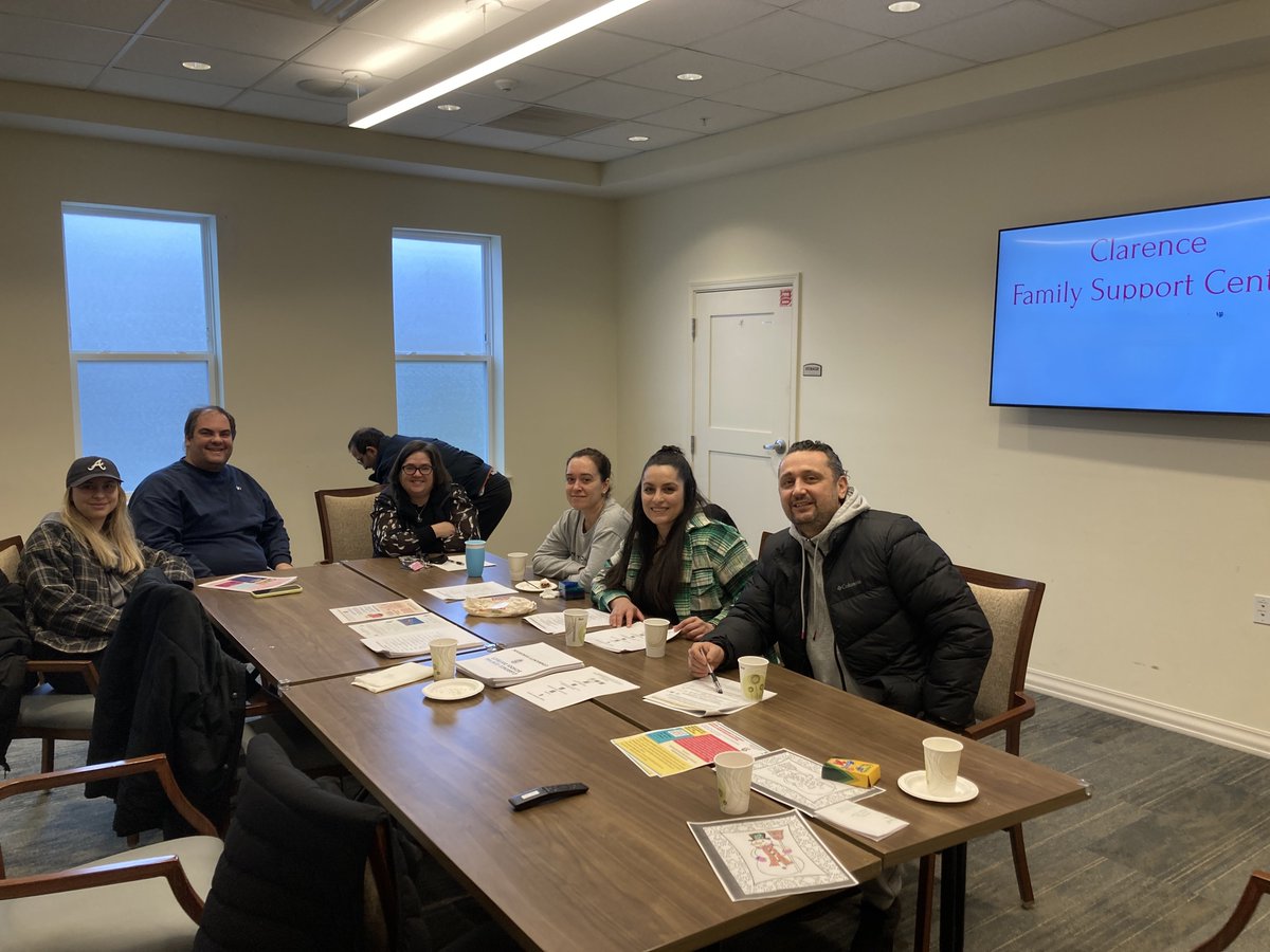 Clarence Family Support Center tweet media