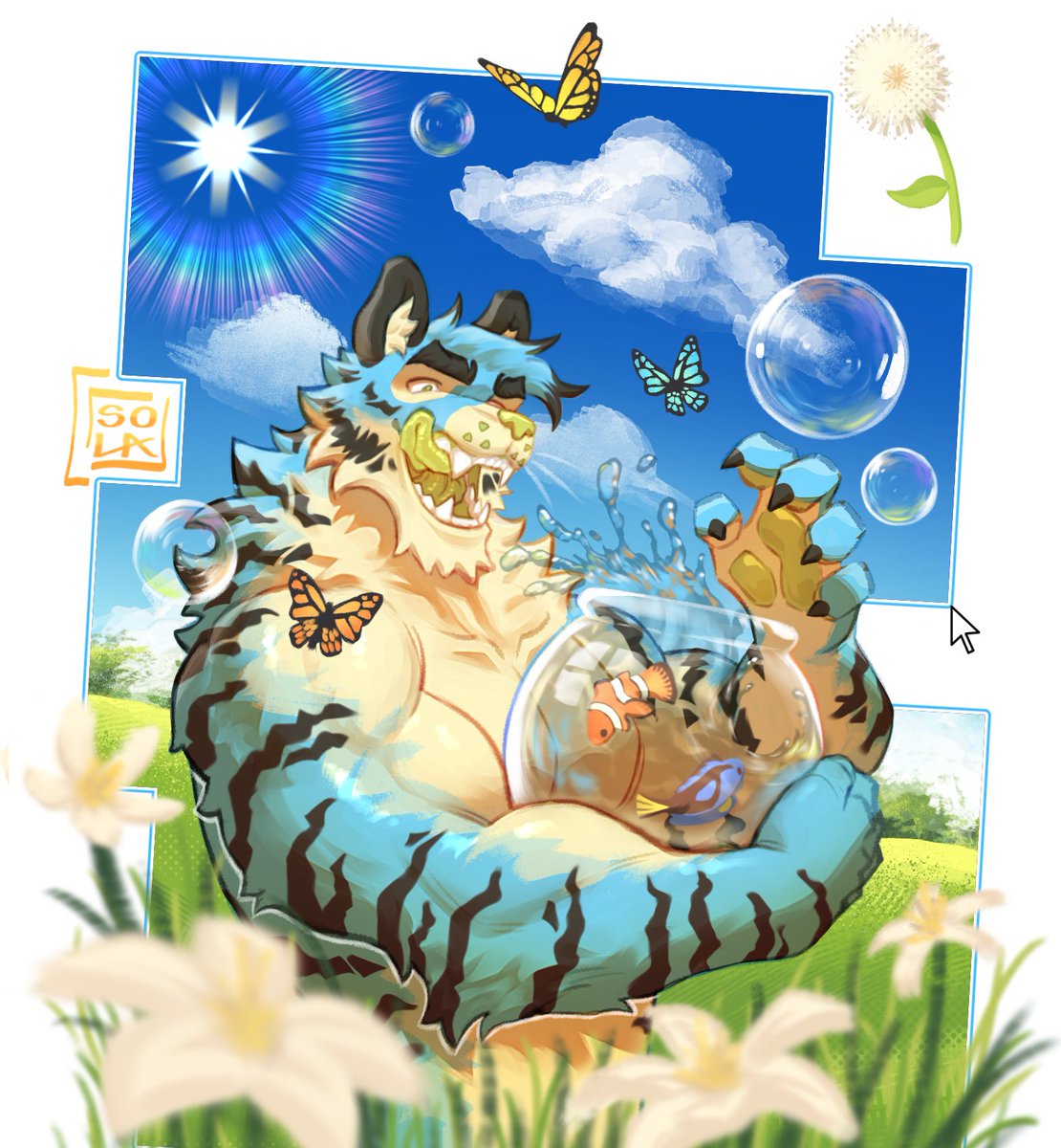 Soladite1's tweet image. fruTIGER aero‼️