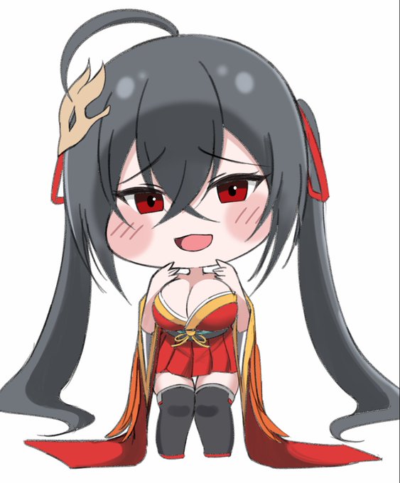 #アズレン 
ト  リ  ッ  カ  ル  風  大  鳳 