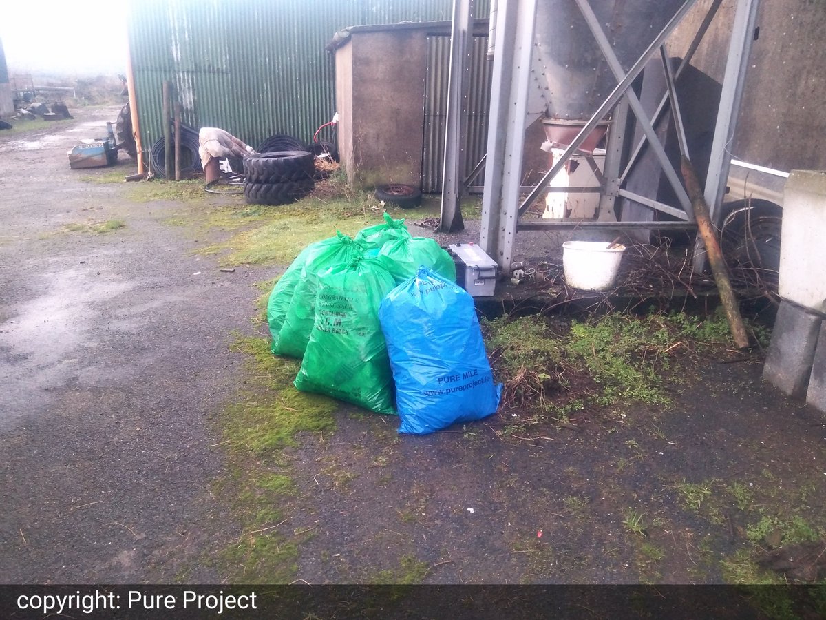 PureProject1's tweet image. Another Pure Truck collection from the Kilpedder Pure Mile Area – well done ALL