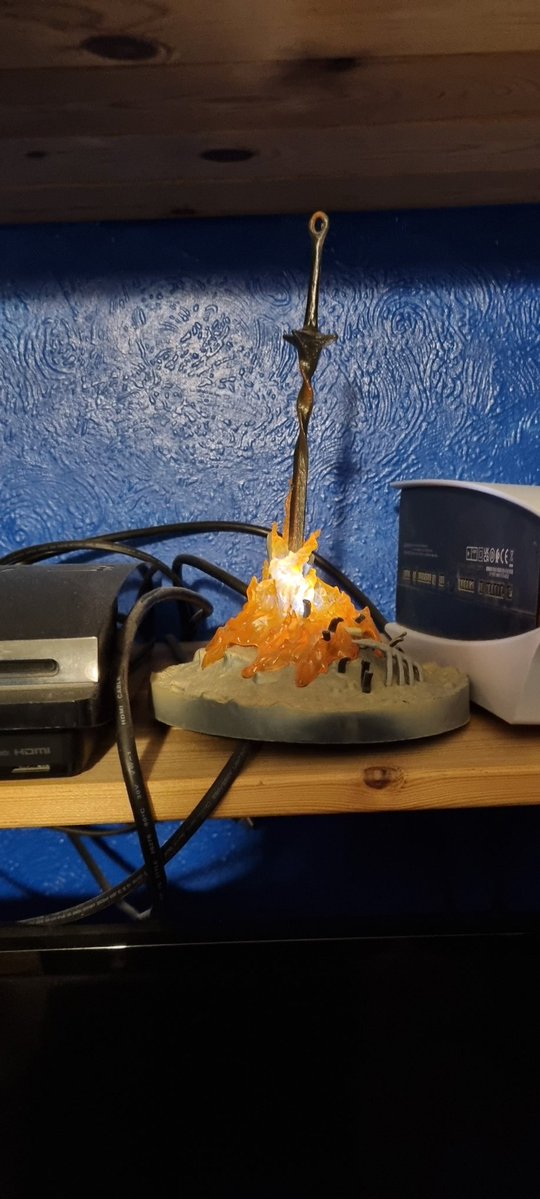 Seanamental's tweet image. As someone who's into gaming.
What's the most nerdest thing you have bought? These are mine! I also have some Fallout Bobbleheads