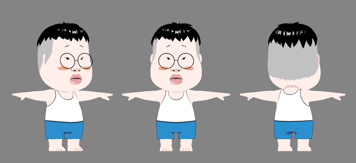 누스 3D Modeler tweet media