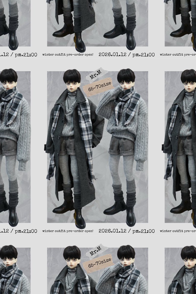 ◾1월 오픈 / 65,70size
◾2026.01월12일(월)21:00부터
                  01월14일(수)21:00까지
◾상세 페이지 링크
m.blog.naver.com/warminside1/22…
◾팔로우+RT 해주시는 분 중
 한 분을 추첨하여 원하시는 아이템을 보내드립니다🖤 26.01.15(목) 추첨