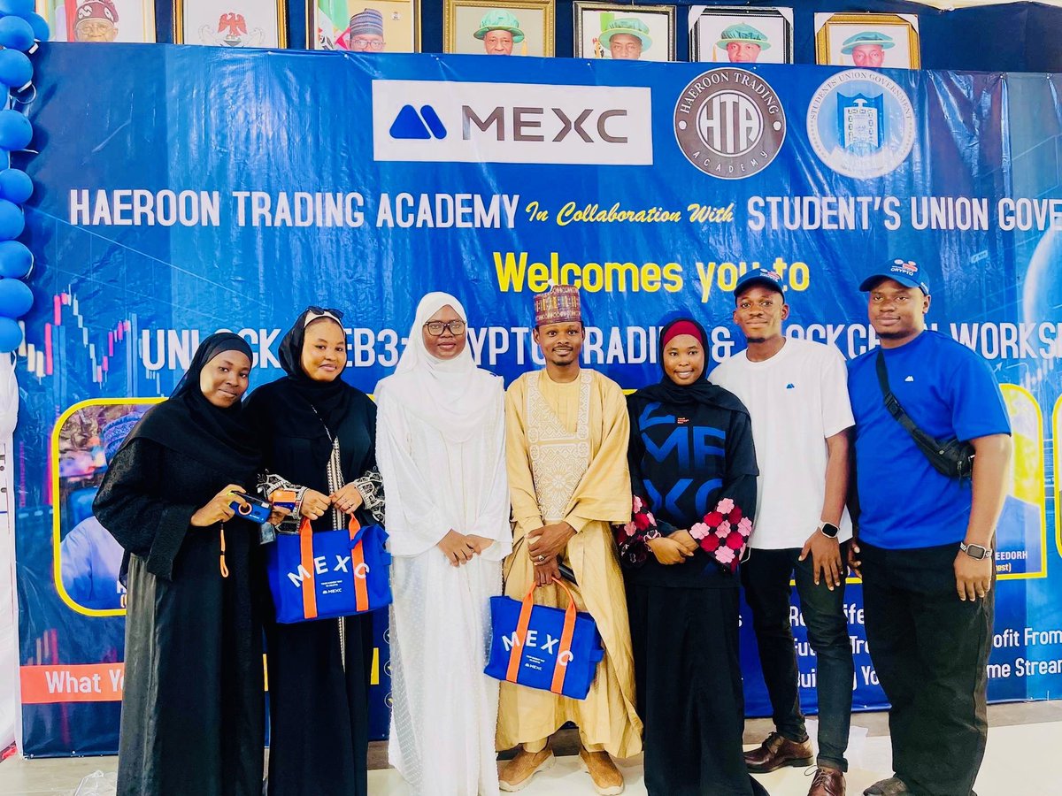 In September 2025, I attended one of the biggest crypto events and honestly one of the biggest crypto events that has happened in DAMATURU. It was well organized, impactful, and truly inspiring. The event was hosted by <a href="/Haeroon_Academy/">HTA</a> in collaboration with MEXC, and the
