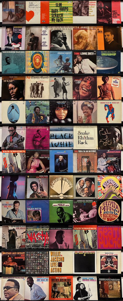 最終値下げ　レコード　67点まとめ売り　ジャズ／ソウル／R&Bなど 1/17(土)『ブルース＆ソウル・ジャズ廃盤レコードセール』出品画像UP