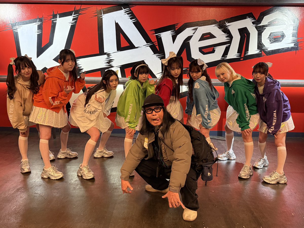 tvk_kannaidevil's tweet photo. 🦐✌️

#えびちゅうKアリーナへの道
#関内デビル https://t.co/UB9SnO6q3B