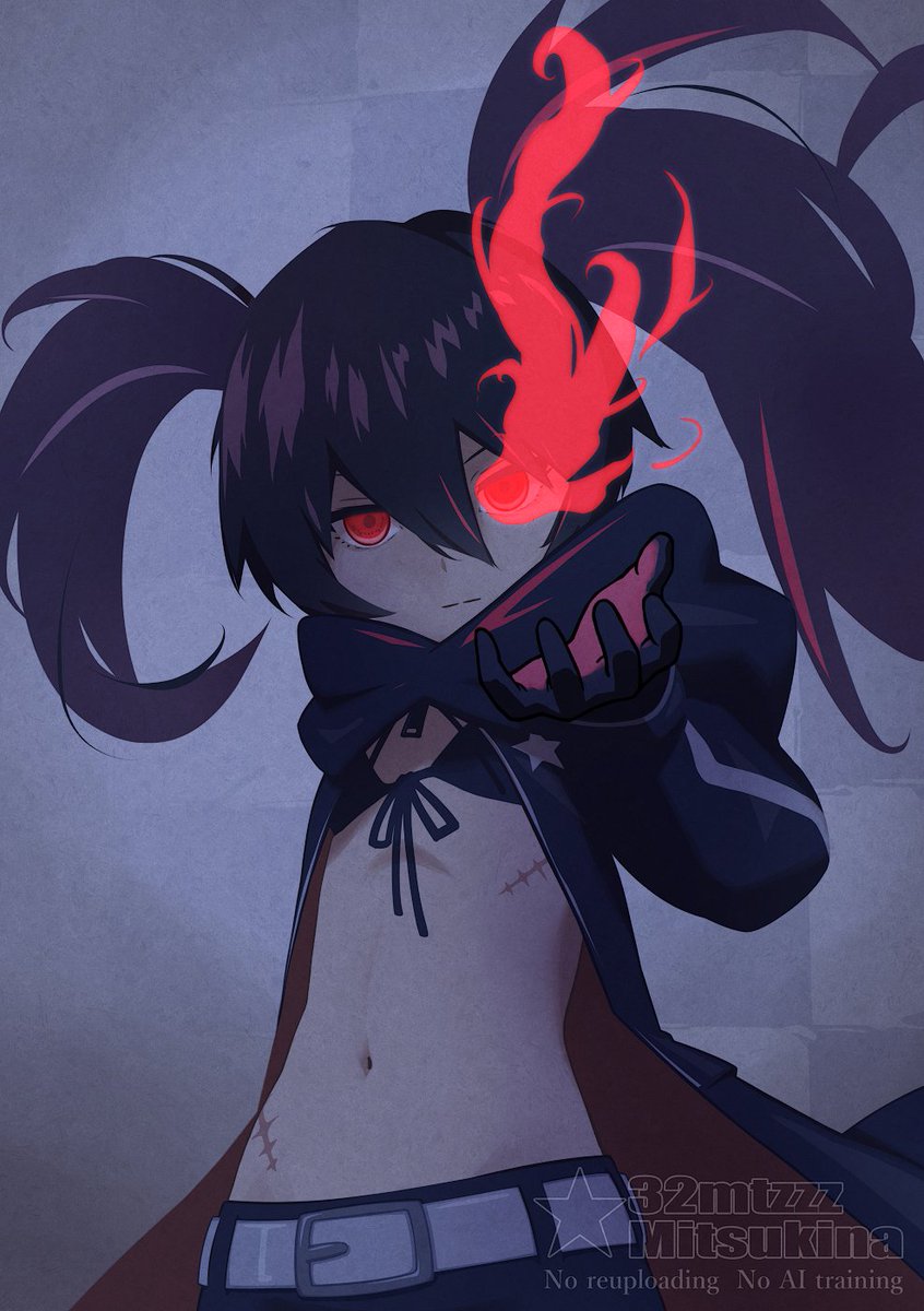 RED FLAME

#ブラックロックシューター #blackrockshooter